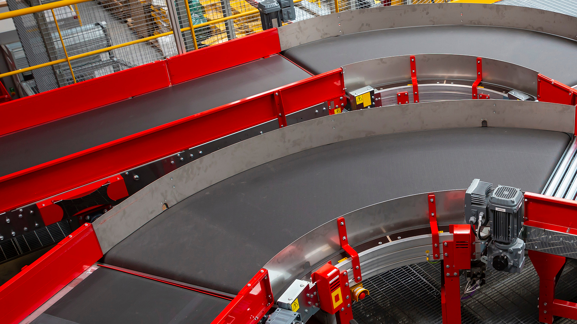 Важкозаймисті конвеєрні стрічки