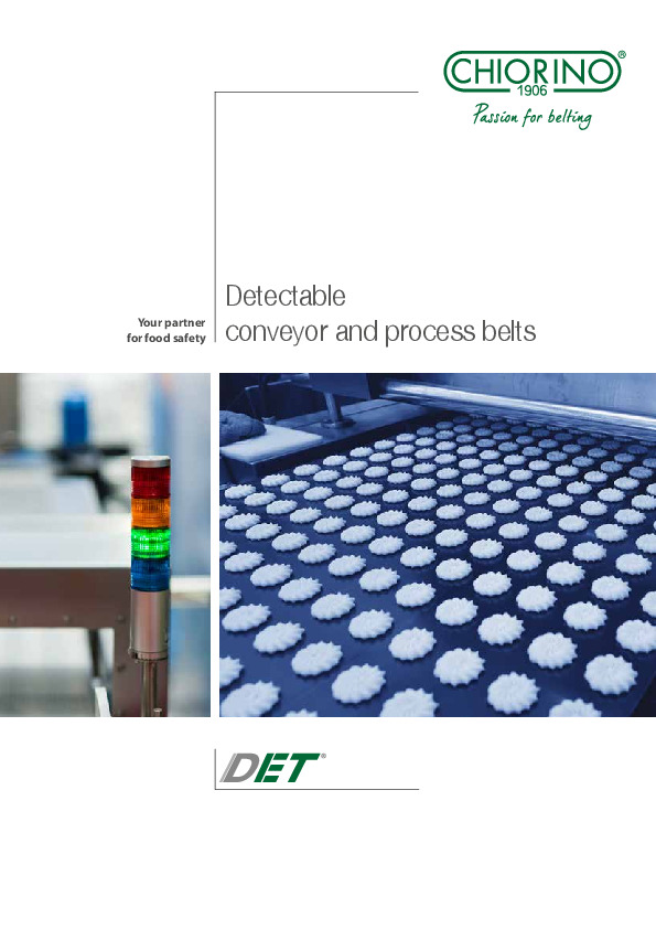 DET™ Detectable belting solutions