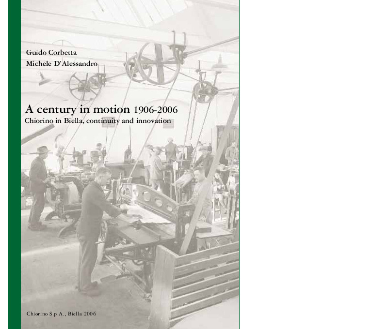 The story of the company: a century in motion