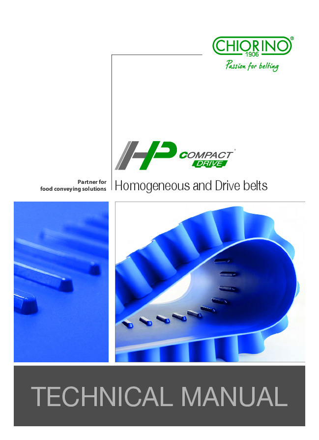 HP Compact Drive® AM_Technical Manual