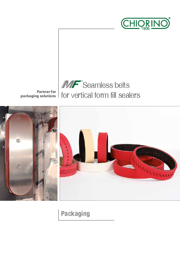 MF™ Seamless belts_Vertical form fill-seal