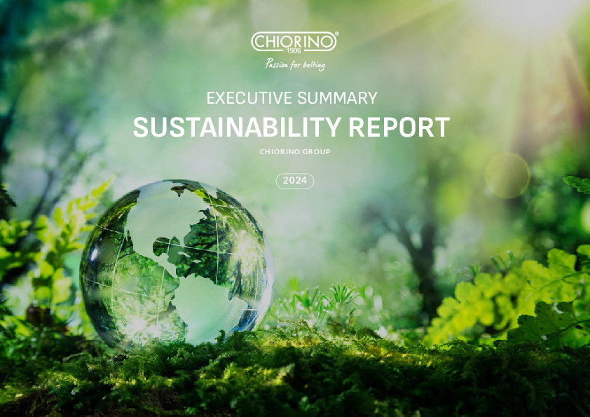 Chiorino Executive Summary Sustainability Report 2024