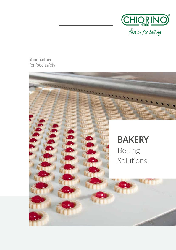 Food Bakery_HACCP Belting solutions