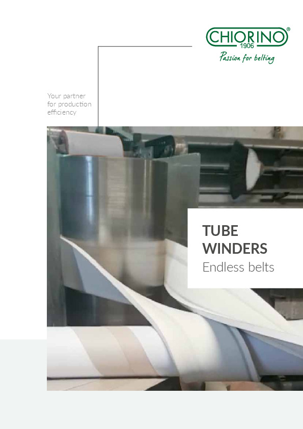 Tube Winders Endless Belts